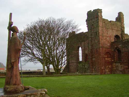 Statue at Benton