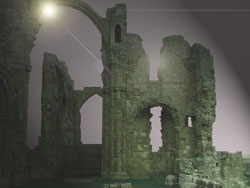 Monastery at Holy Island